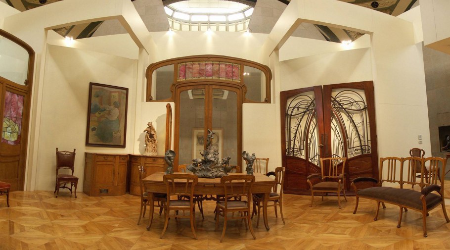 Мебель ар нуво в музее Орсе