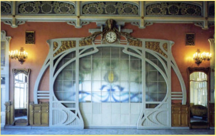 Арт-нуво стиль Санкт-Петербург