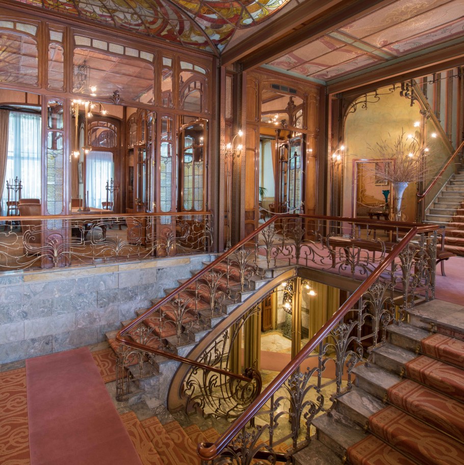 Особняк Тасселя, Брюссель, 1893-1894 гг.