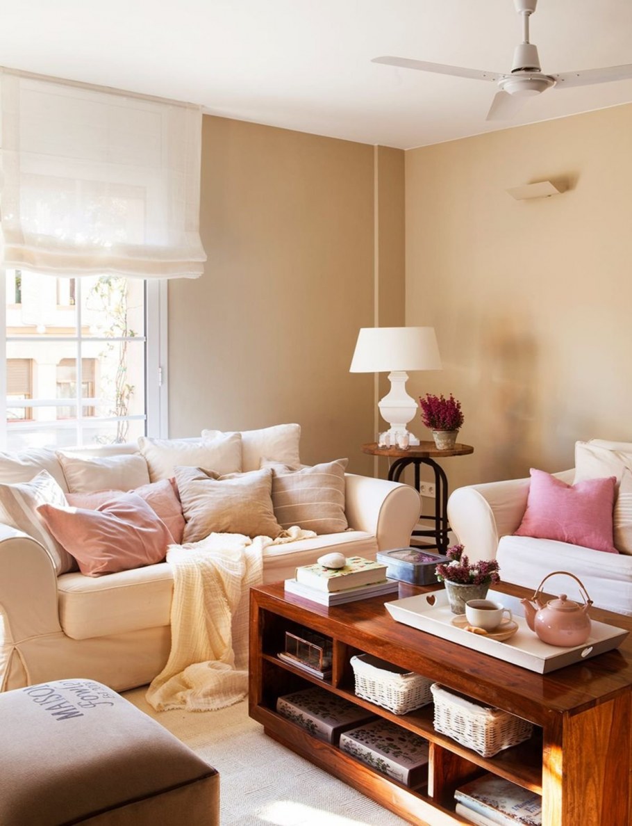 Спальня в кофейных тонах