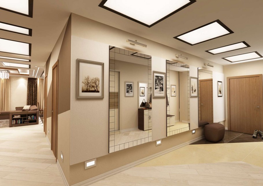 Коридор в гостиную