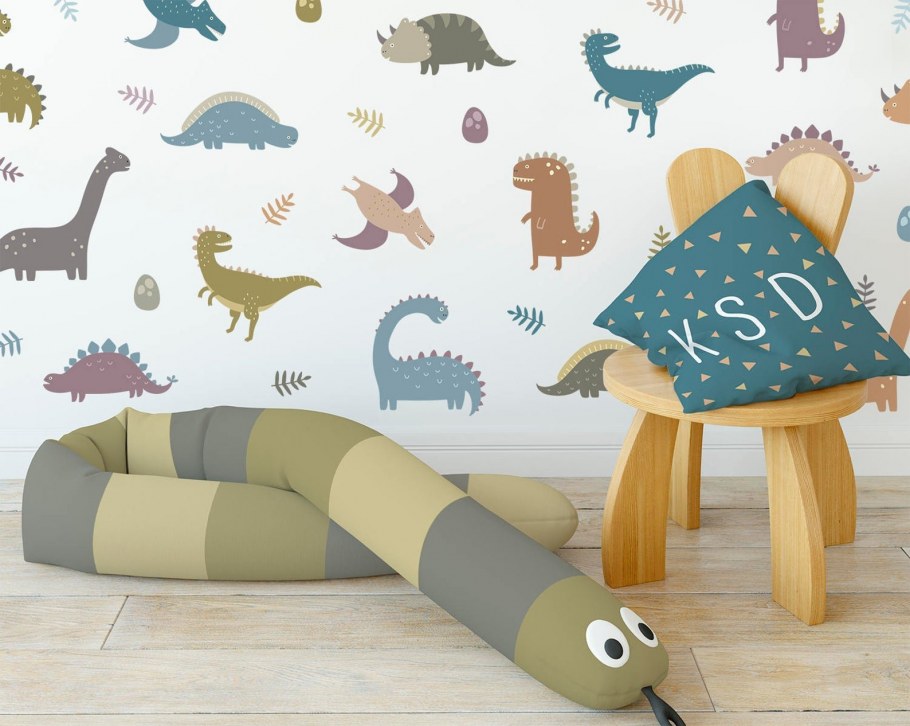 Постеры динозавры в детскую