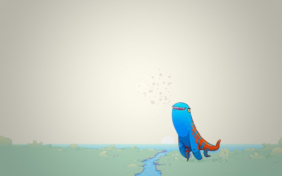 Картина с динозаврами в детскую