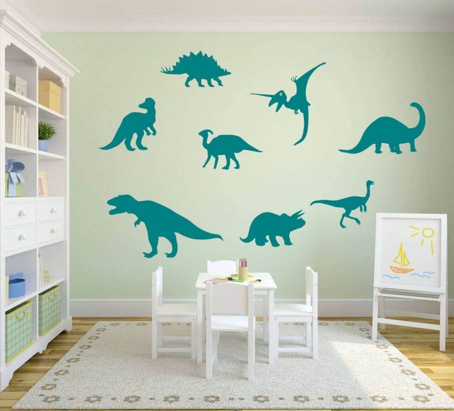 Динозавры декор