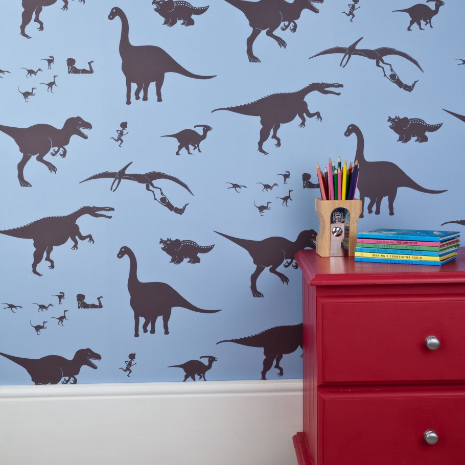 Динозавры в интерьере