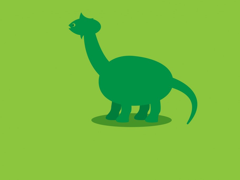 Динозавр вид сверху рисунок