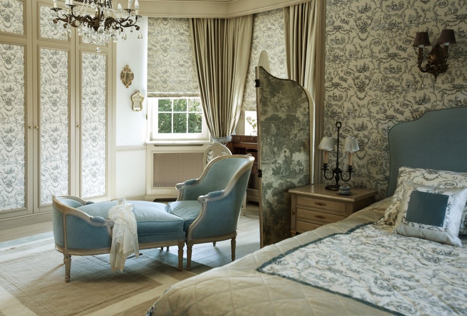 Спальня во французском стиле