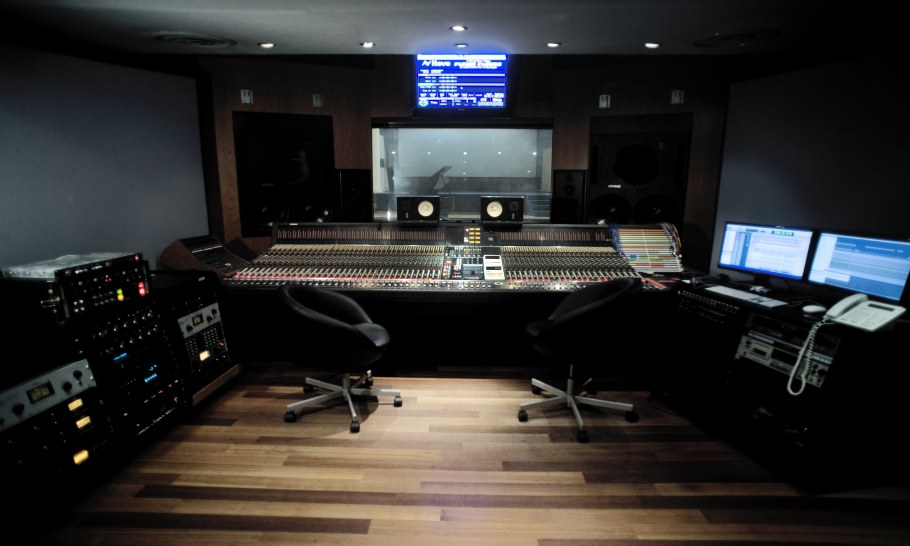 Студия звукозаписи Universal Лос Анджелес