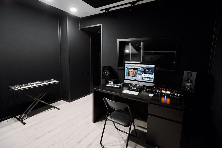 Студия звукозаписи 4к