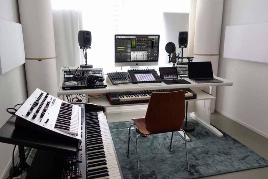 Домашняя музыкальная студия