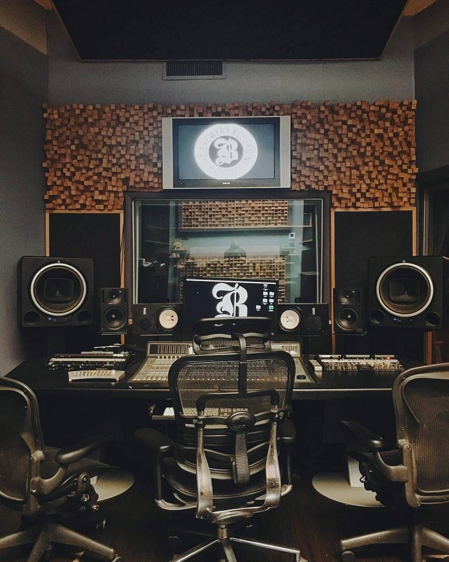 Atlantic records студия звукозаписи