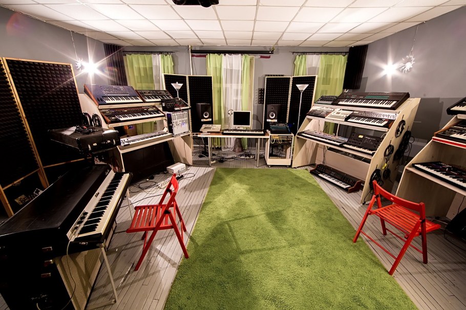 Студия звукозаписи