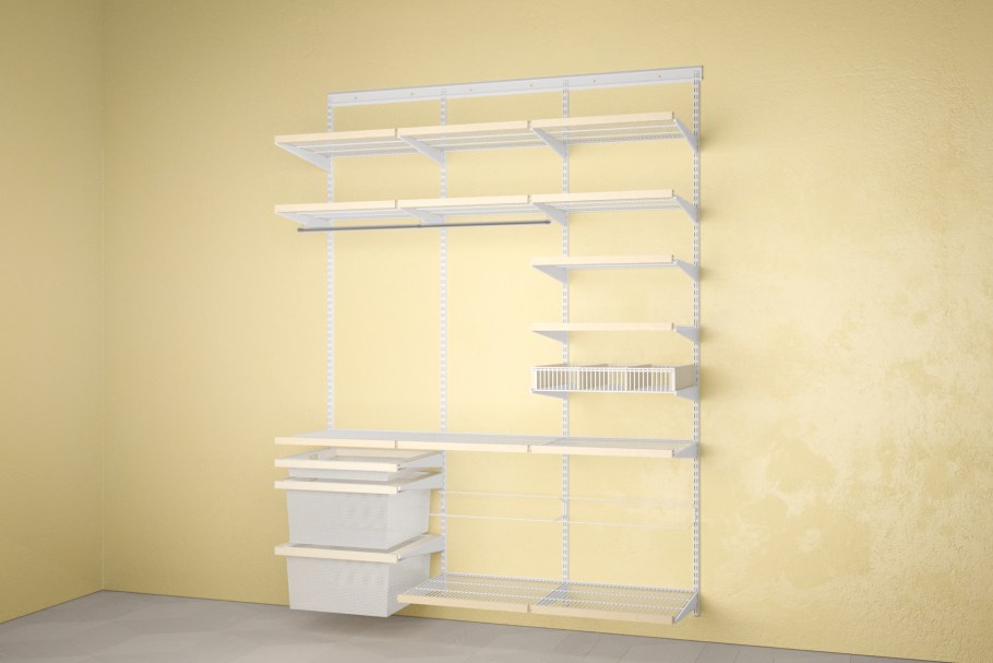 Гардеробная система для мансарды