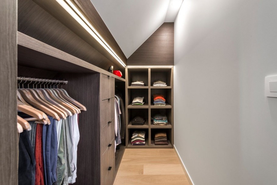 Гардеробные системы хранения