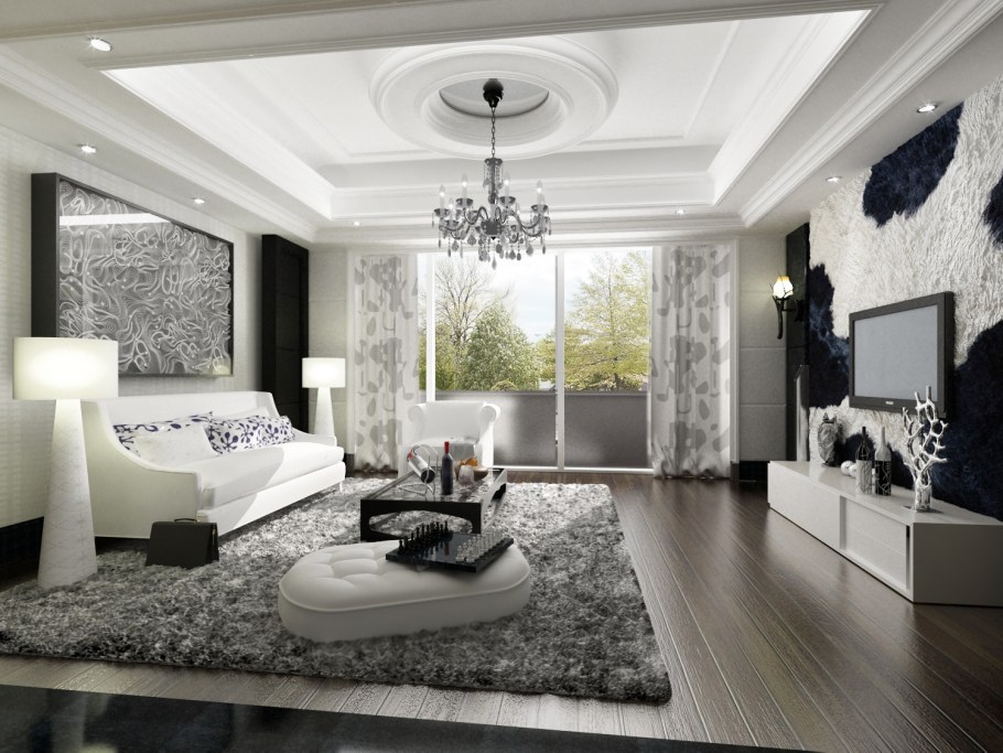 3ds Max интерьер