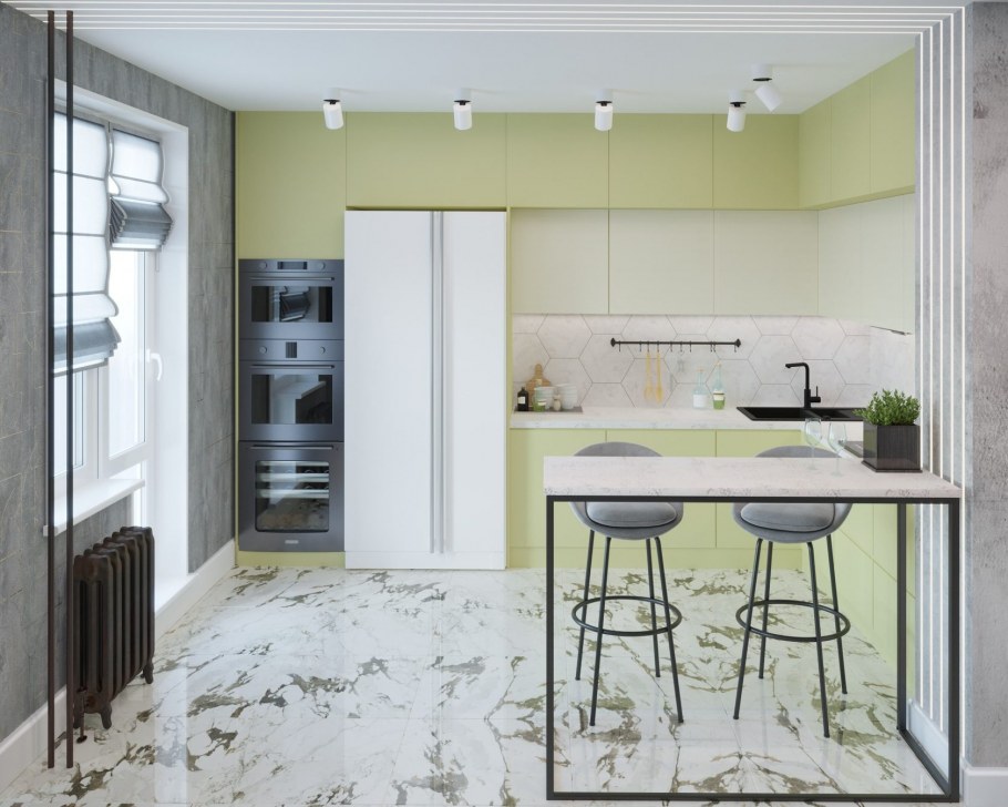 Визы проектов интерьер