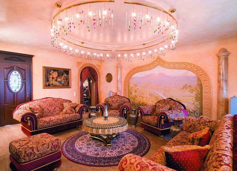 Османский стиль в интерьере