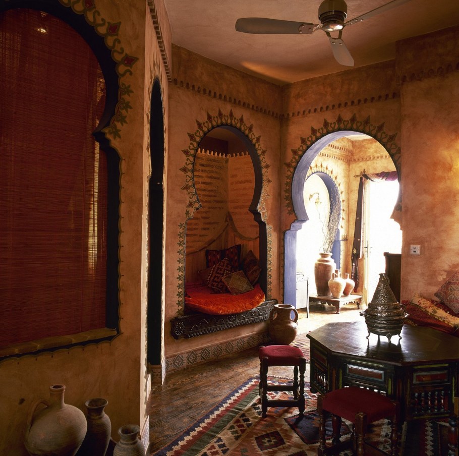 Интерьер в кримско татарском стиле