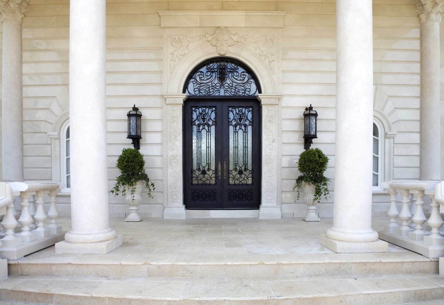 Усадьба крыльцо классицизм