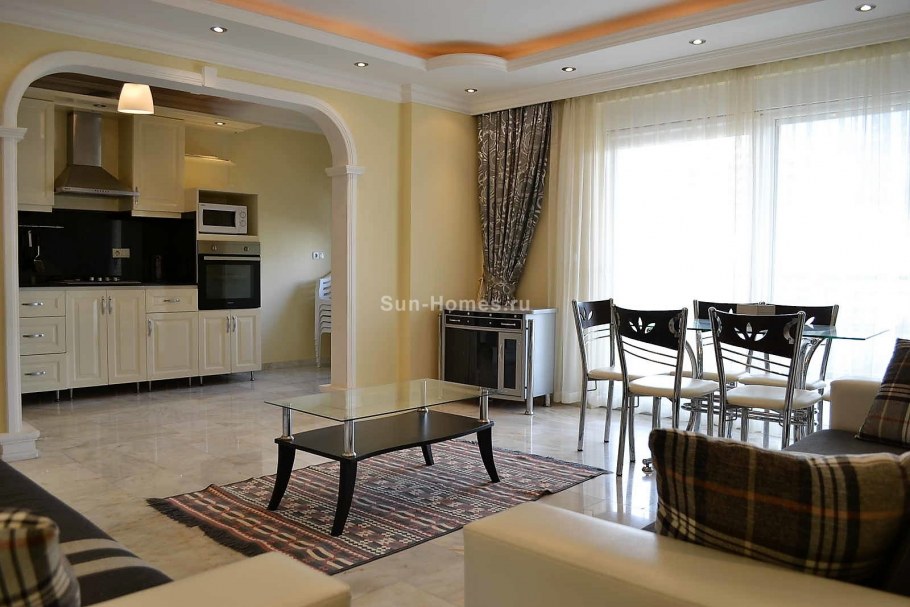 Турция Анталья красивые квартиры