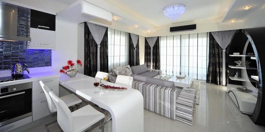 Квартиры в Анталии интерьера