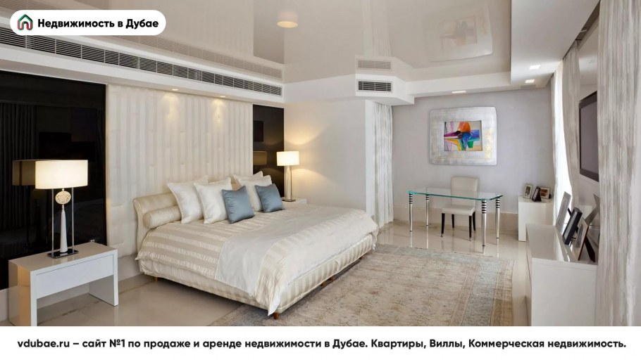 Интерьер однокомнатной квартиры на побережье