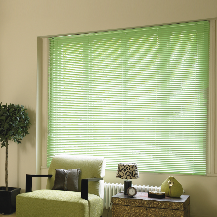 Жалюзи зеленые