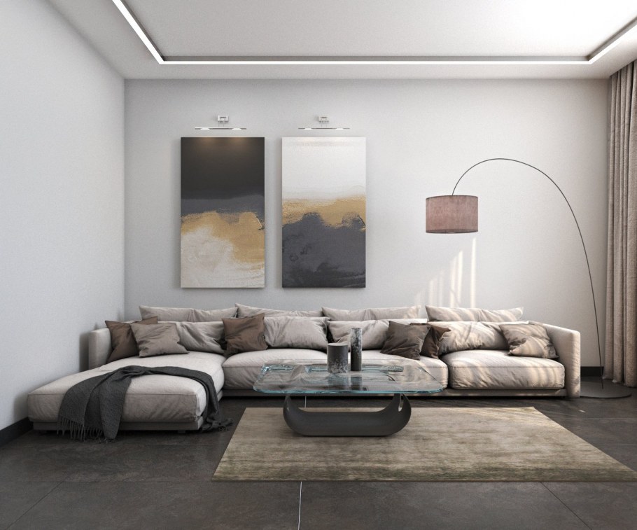 Гостиная в стиле Минимализм