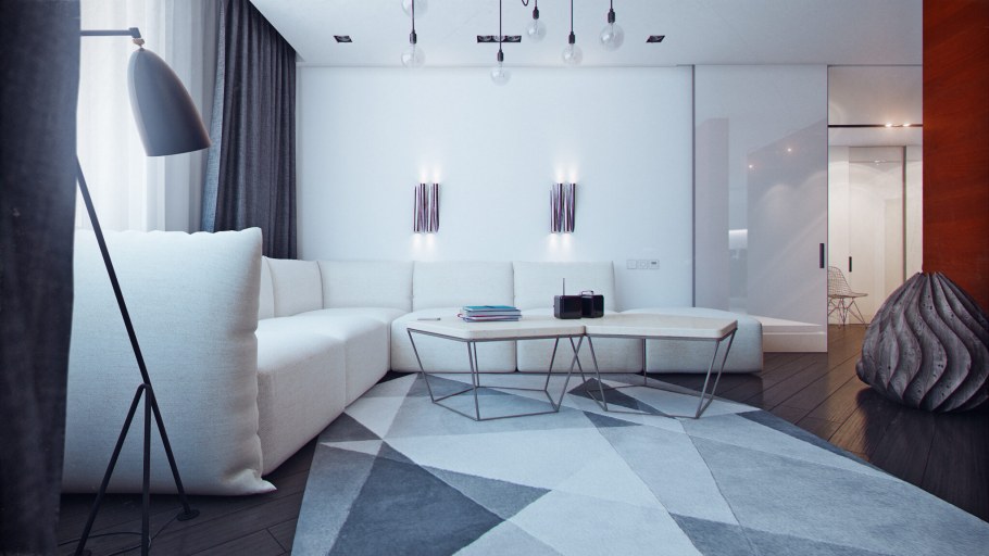 Асимметрия в интерьере