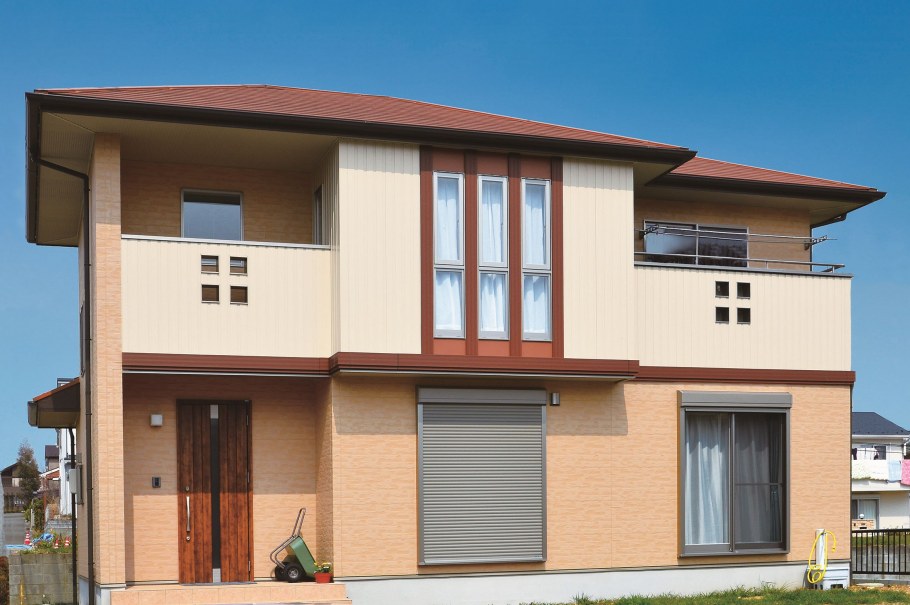 Японские строительные материалы