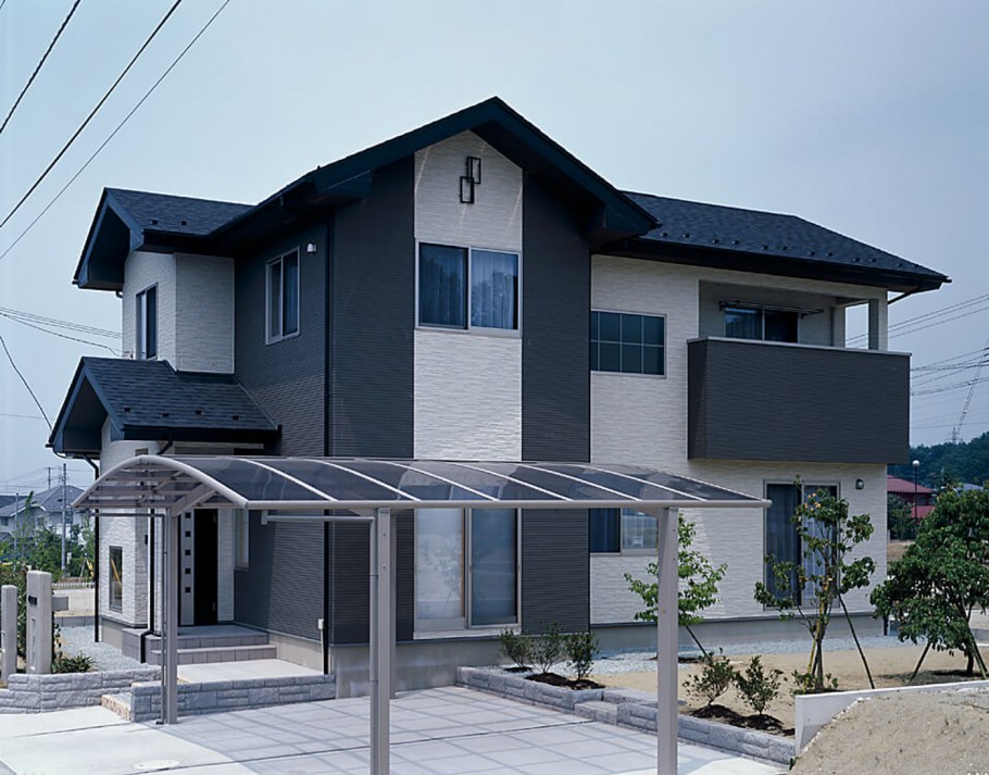 Фасадные панели Япония KMEW