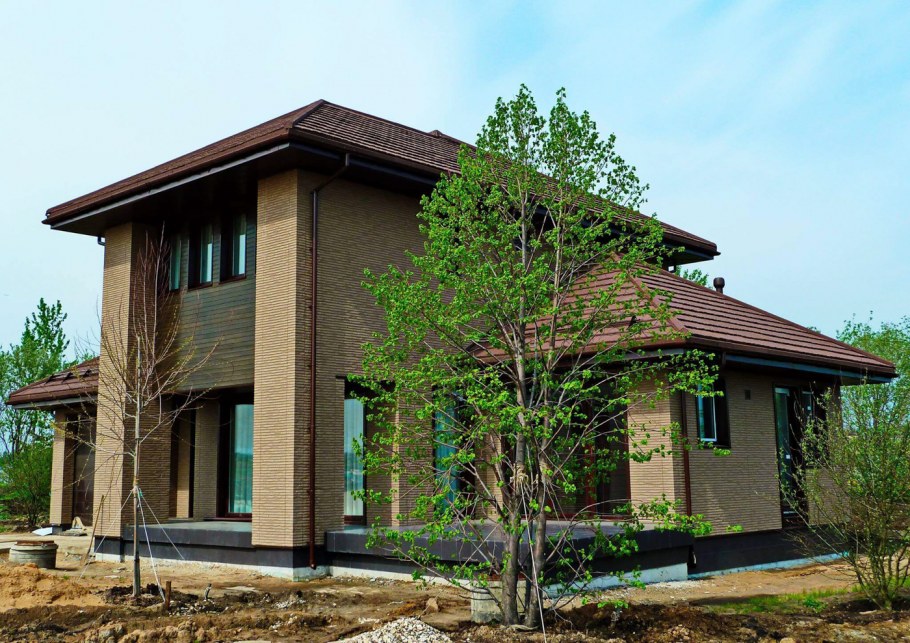 Японские фасадные панели KMEW