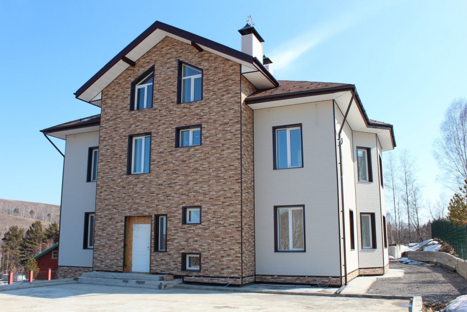 Фиброцементные плиты «фасад-колор премиум»