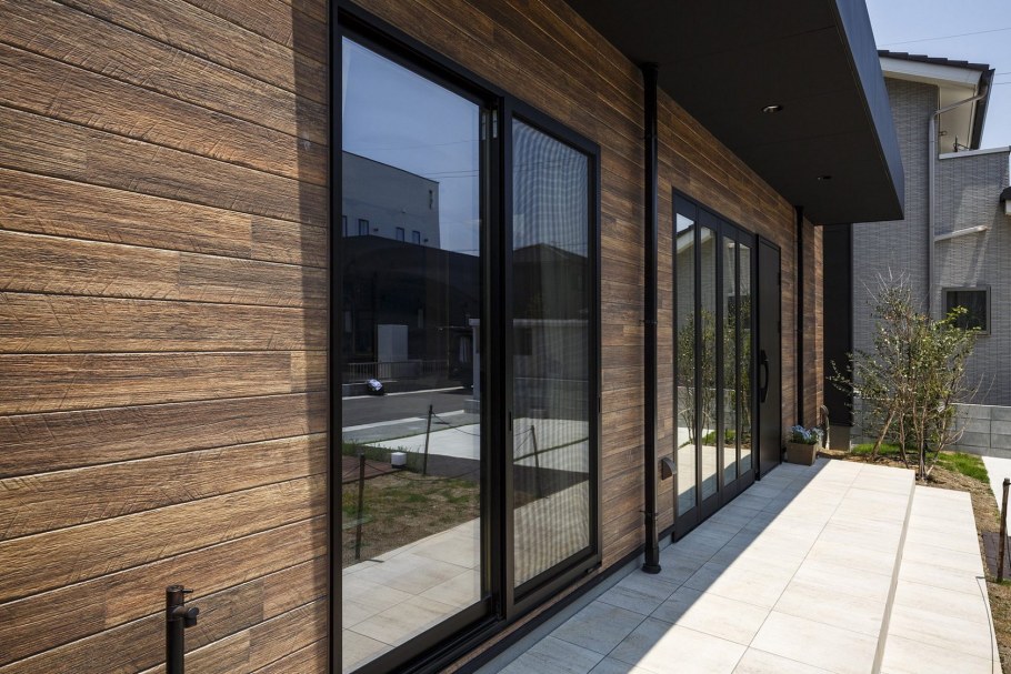 Фасадная панель KMEW nh4756a под дерево