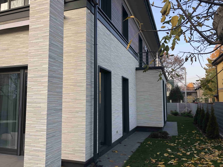 Фасад японского дома