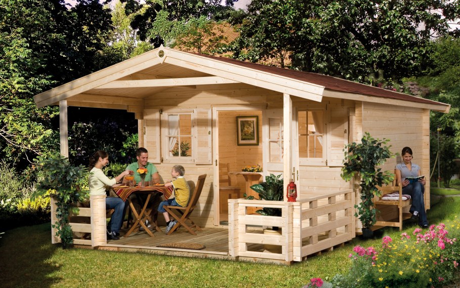 Летний домик для дачи