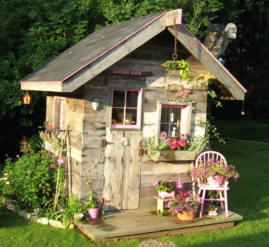 Садовый домик Shed Garden