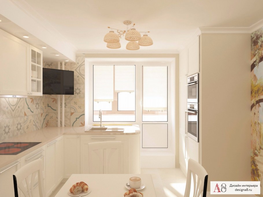 Интерьер двухкомнатной квартиры 46 кв.м