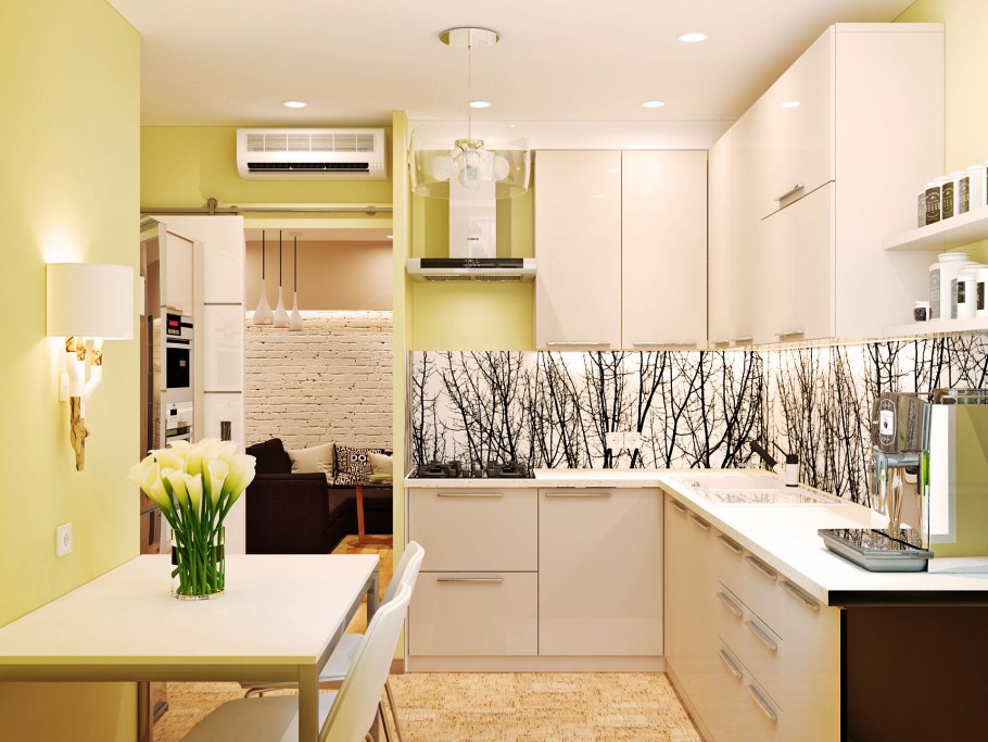 Кухня п44 трешка