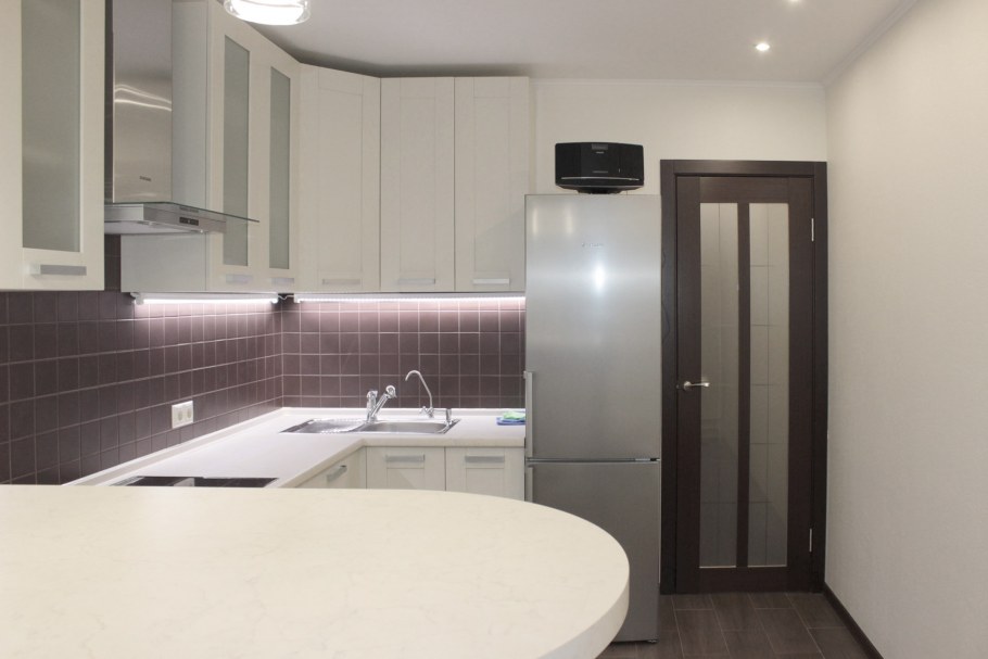 Кухня в сталинке