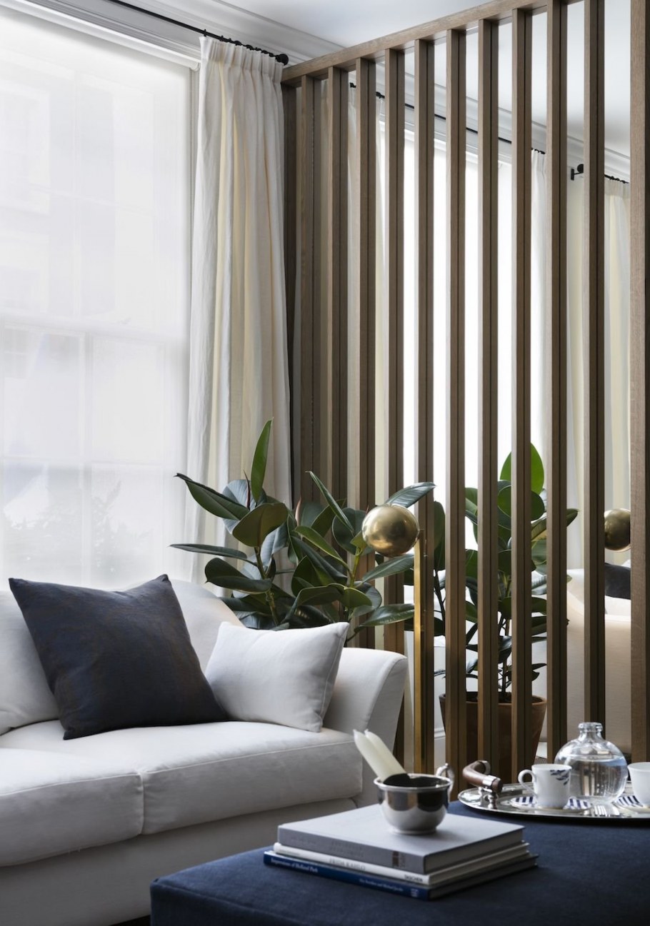 Баффели перегородки