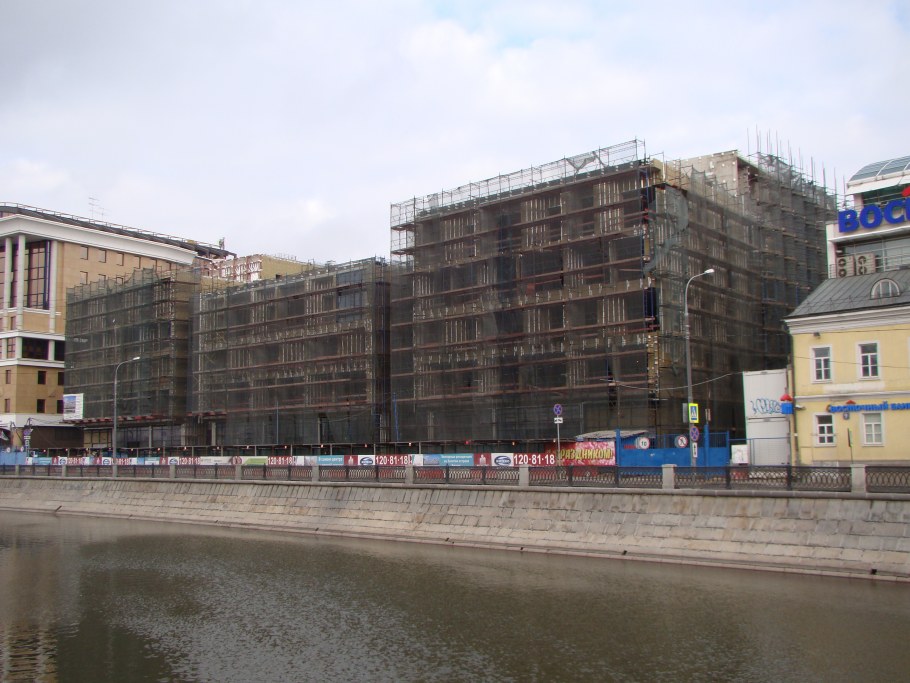 ЖК на Садовнической набережной 62