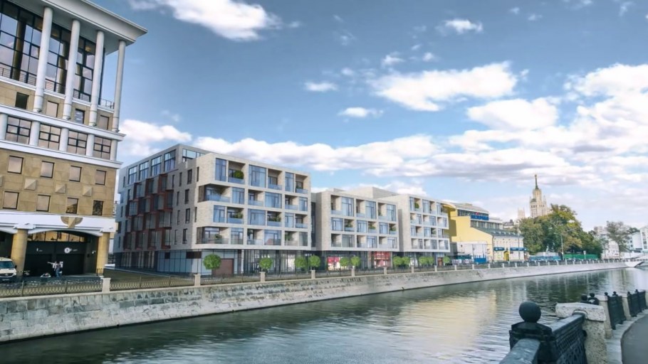 Ход строительства Балчуг вьюпоинт