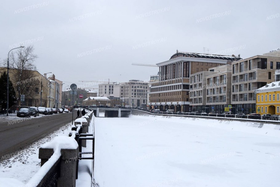 Жилой комплекс Balchug viewpoint генплан комплекса
