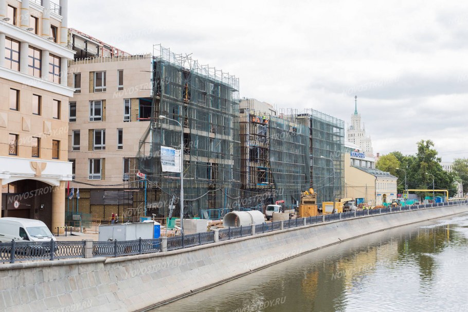 Садовническая набережная Балчуг