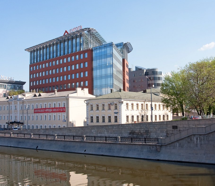 Садовническая набережная улицы Балчуг