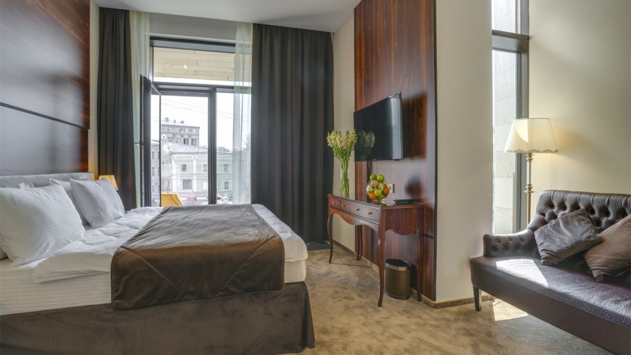 Отель Садовническая завтрак