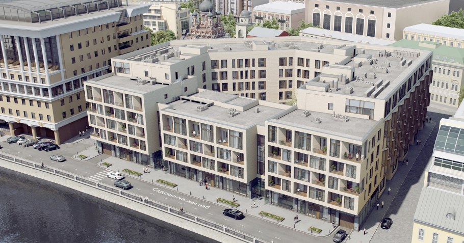 ЖК Балчуг viewpoint