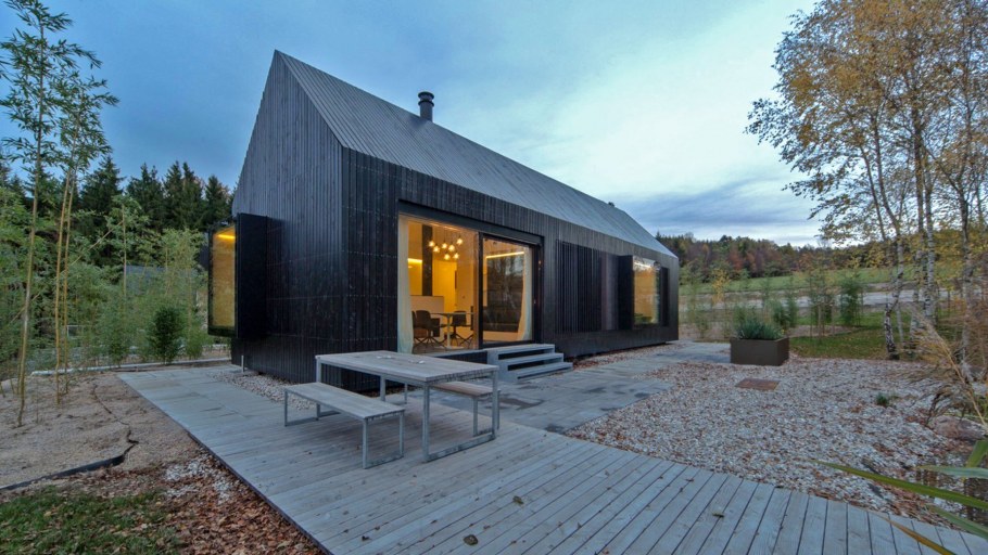 Норвежско шведский барнхаус