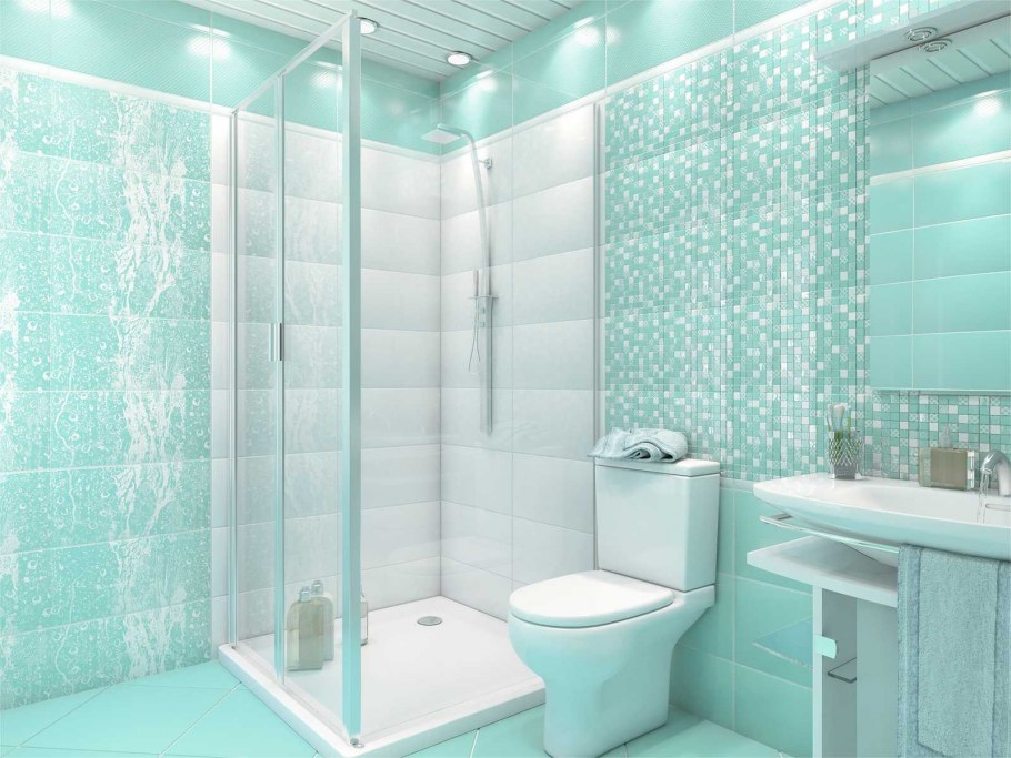 Плитка Luster Aquamarine